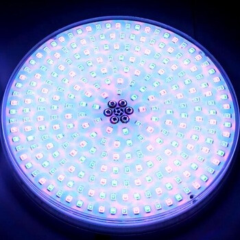 лампа светодиодная к прожектору aquaviva (led003/008/006/005-546led) 33w rgb
