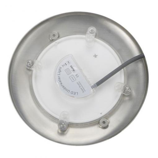 прожектор светодиодный aquaviva ht201s 546led (33 вт) white стальной