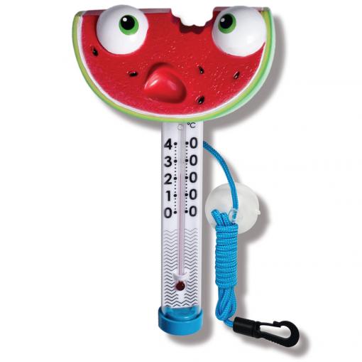 термометр-игрушка kokido tm07bu/c «арбуз»