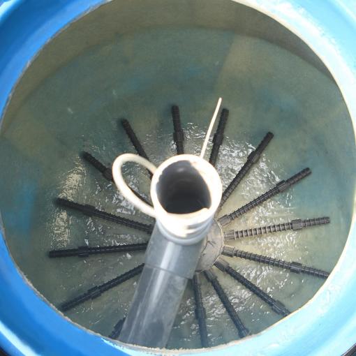 фильтр aquaviva m1600 (100 м3/ч, d1600)