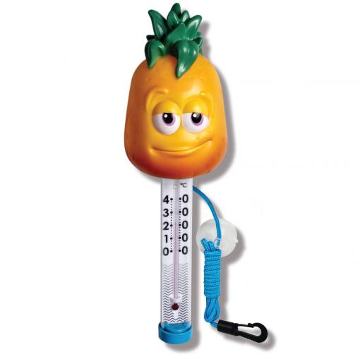 термометр-игрушка kokido tm07bu/c «ананас»